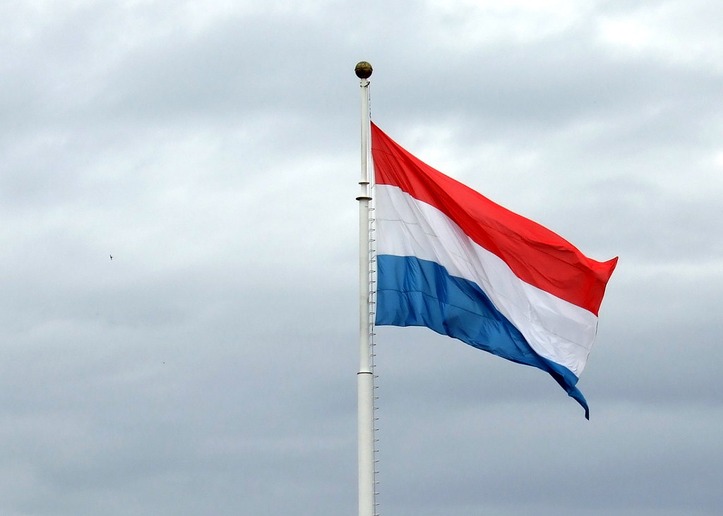drapeau luxembourg