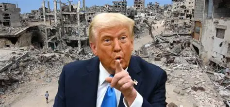 gaza et trump