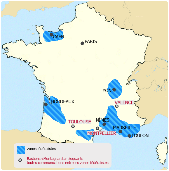 map de france