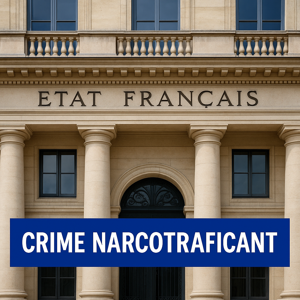 crime narcotraficant
