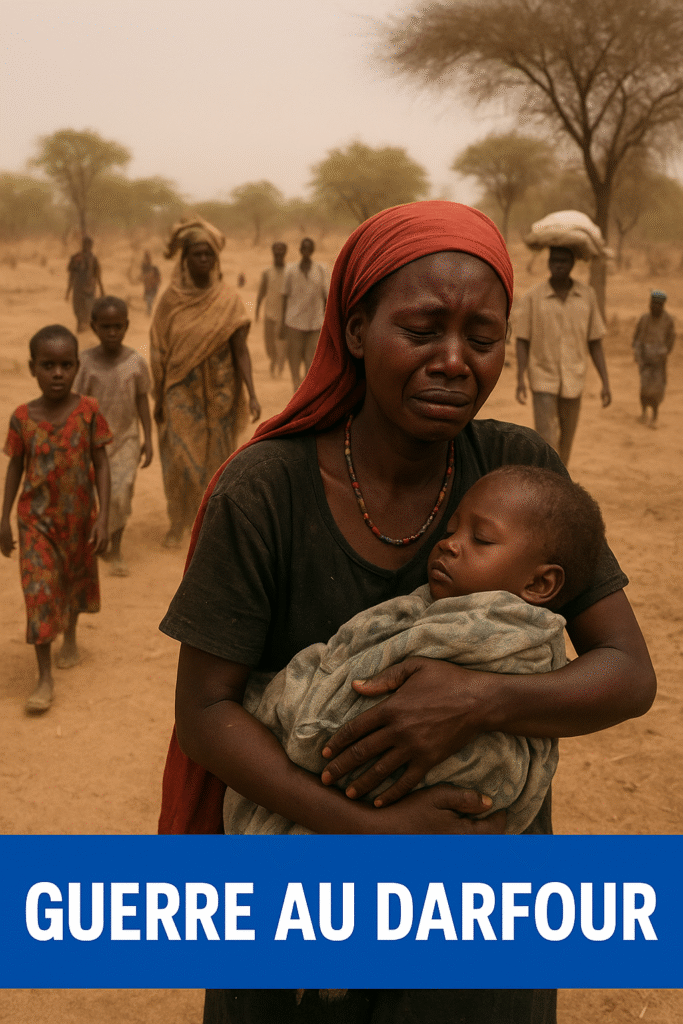 El-Fasher, le dernier souffle du Darfour guerre darfour