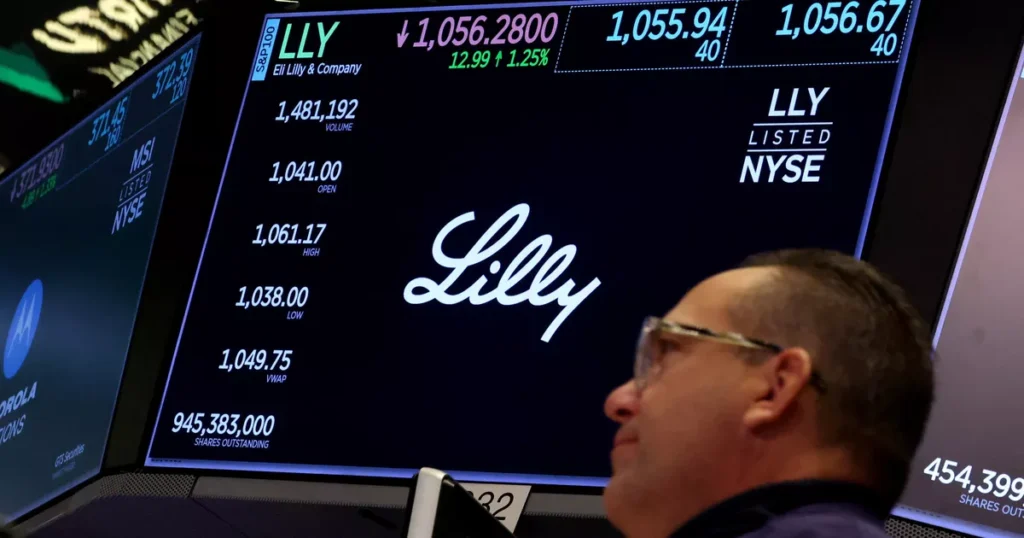 Eli Lilly to $1,500 ? Le géant du poids et du profit peut-il encore surprendre Wall Street ? ELI LILLY (LLY)