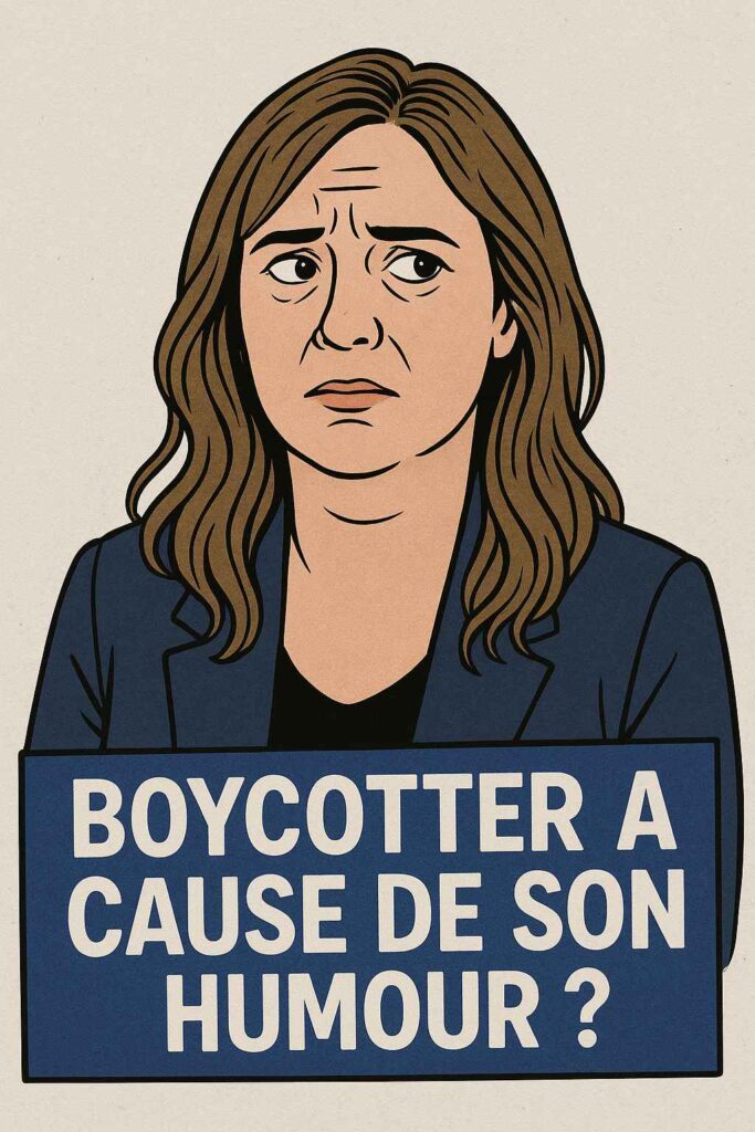 Blanche Gardin, l’humour à l’épreuve des réseaux : entre triomphe et silence professionnel blanche Gardin_