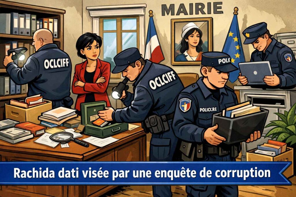 enquete de corruption_