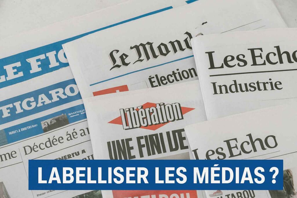 Labelliser les médias : quand le pouvoir rêve encore d’un magistère moral labelliser la presse_