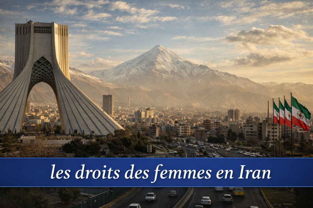 le droit des femmes en iran_