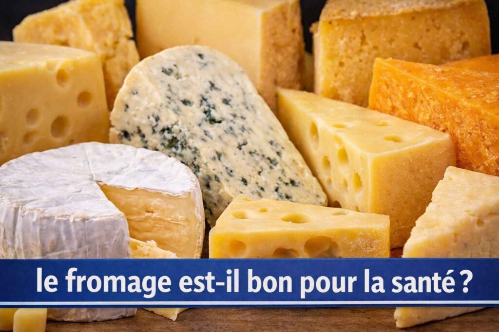 le fromage_est il bon pour la santé?