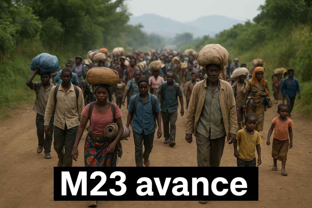 À Uvira, l’avancée fulgurante du M23 fait vaciller un fragile “miracle de paix” m23_avancée