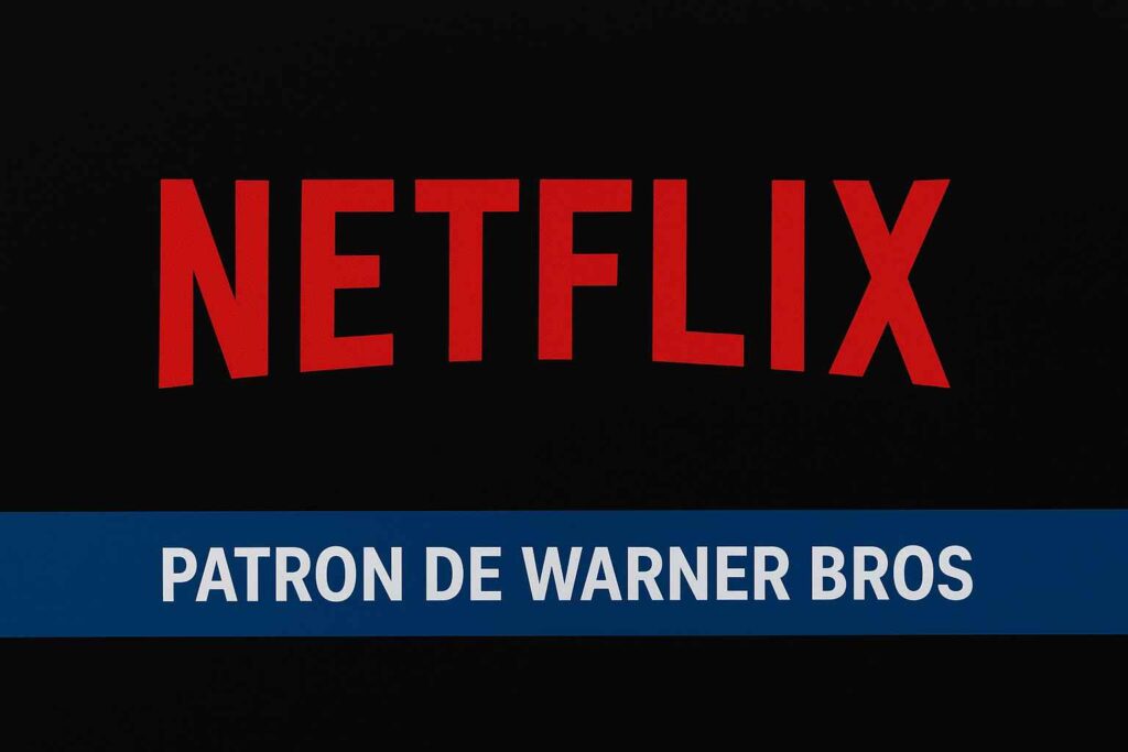 Netflix renchérit pour Warner Bros Discovery : la bataille du streaming s’intensifie netflix patron de warner bros_