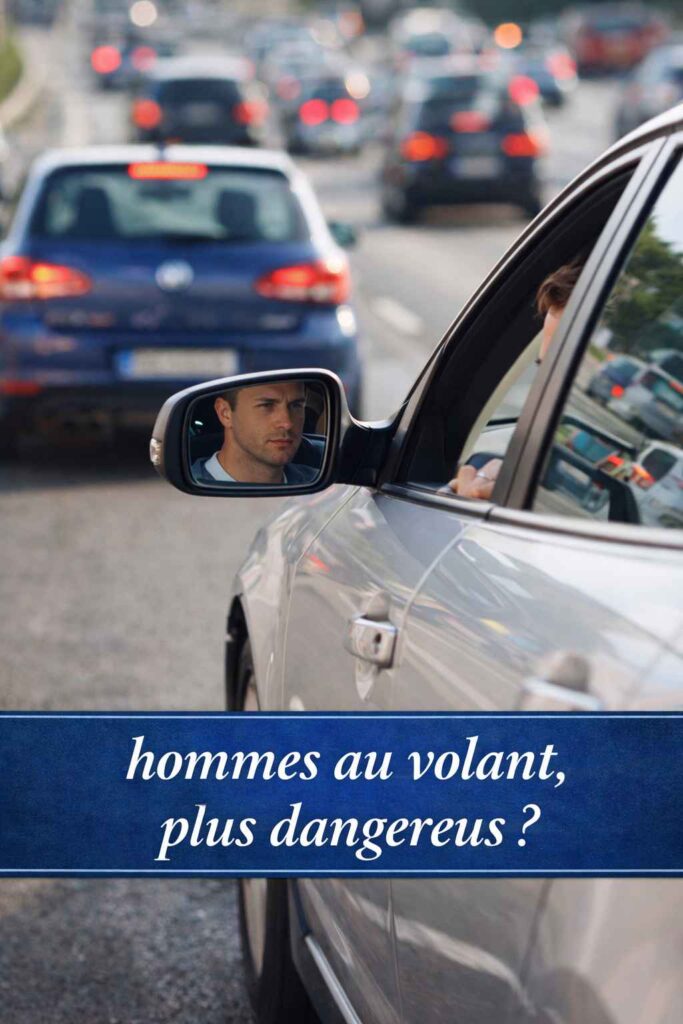 Les hommes au volant, plus dangereux que les femmes? permis de conduire_