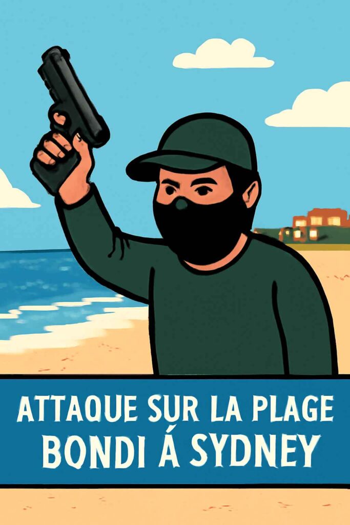 Fusillade antisémite à Sydney : l’Australie frappée au cœur lors de Hanouka plage de bondi sydney