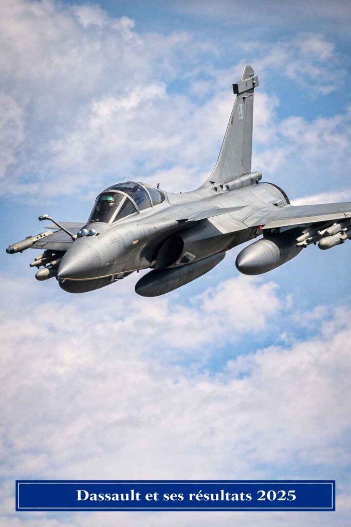 Dassault aviation, l’industrie d’aviation et les résultats 2025 dassault et ses resultats 2025_