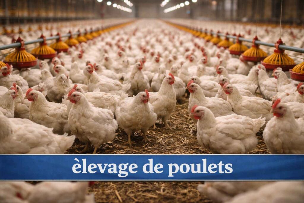 elevage de poulets_