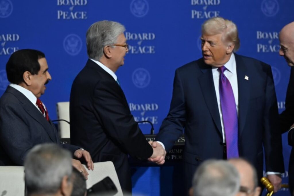 Photo credit: Astana Times