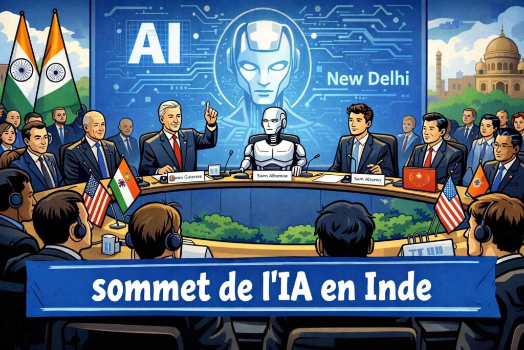 Sommet pour l’action sur l’IA. sommet de l'ia_inde