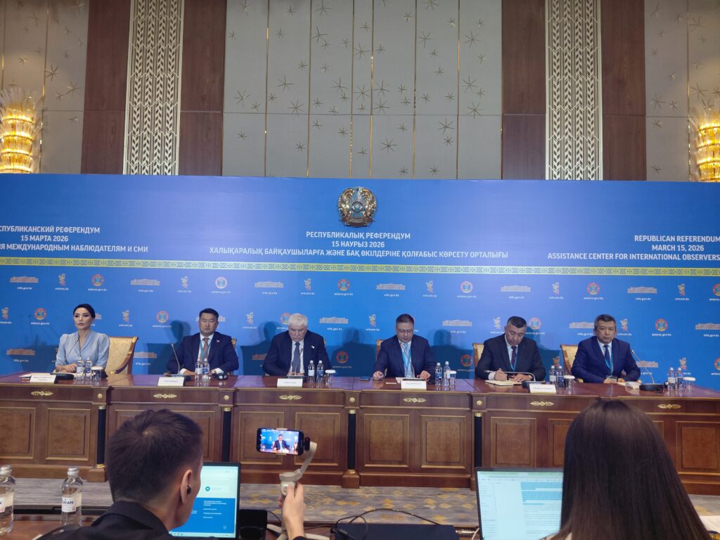 Referendum in Kazakhstan on March 15