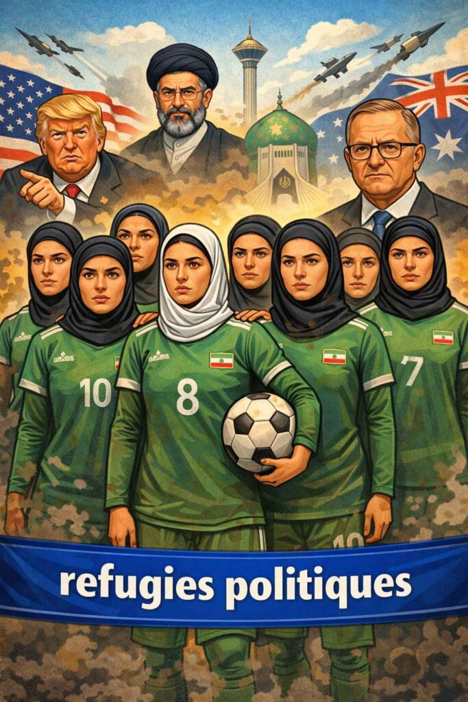 equipe de foot iran_
