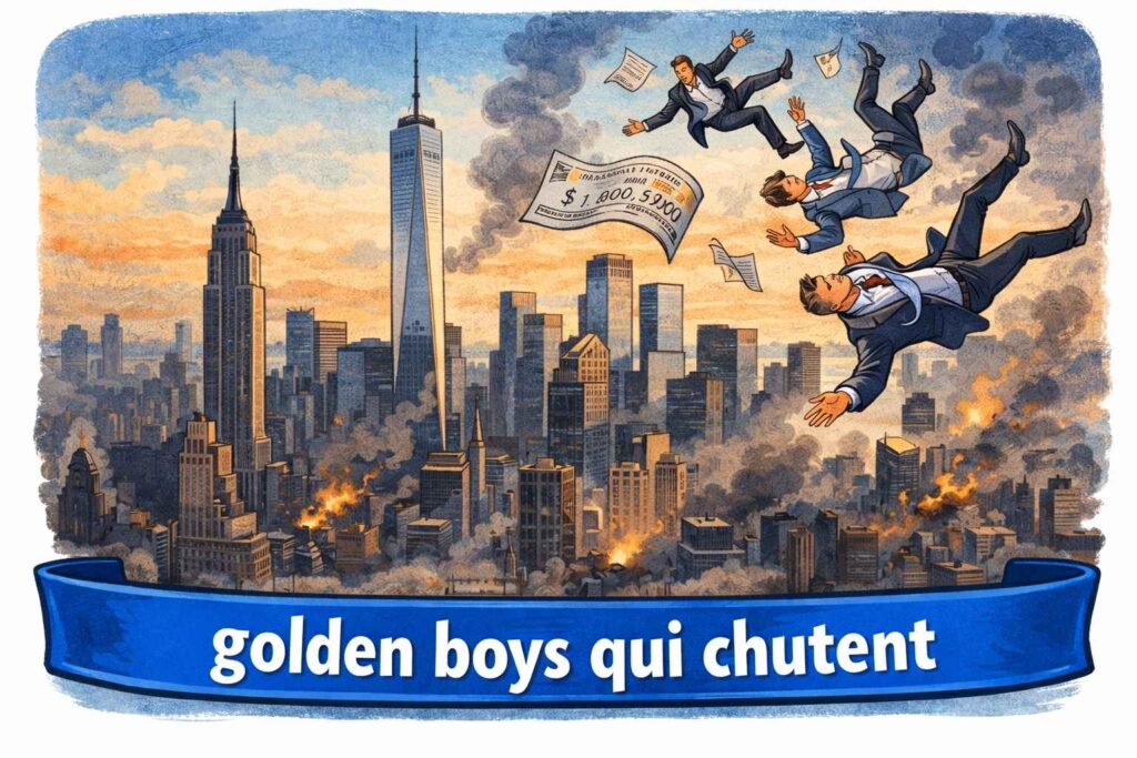 golden boy qui chutent_