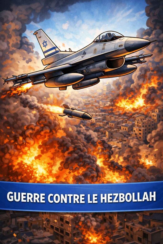 guerre contre le hezbollah