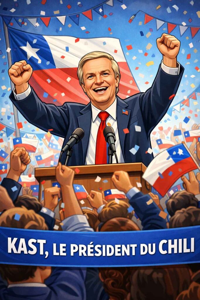 kast, président du chili