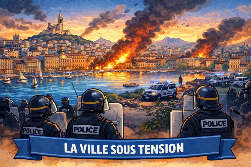 la ville sous tension_
