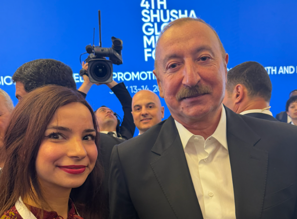 4e Forum mondial des médias de Shusha