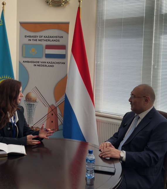 Interview avec l’Ambassadeur du Kazakhstan, S.E. Akan Rakhmetullin