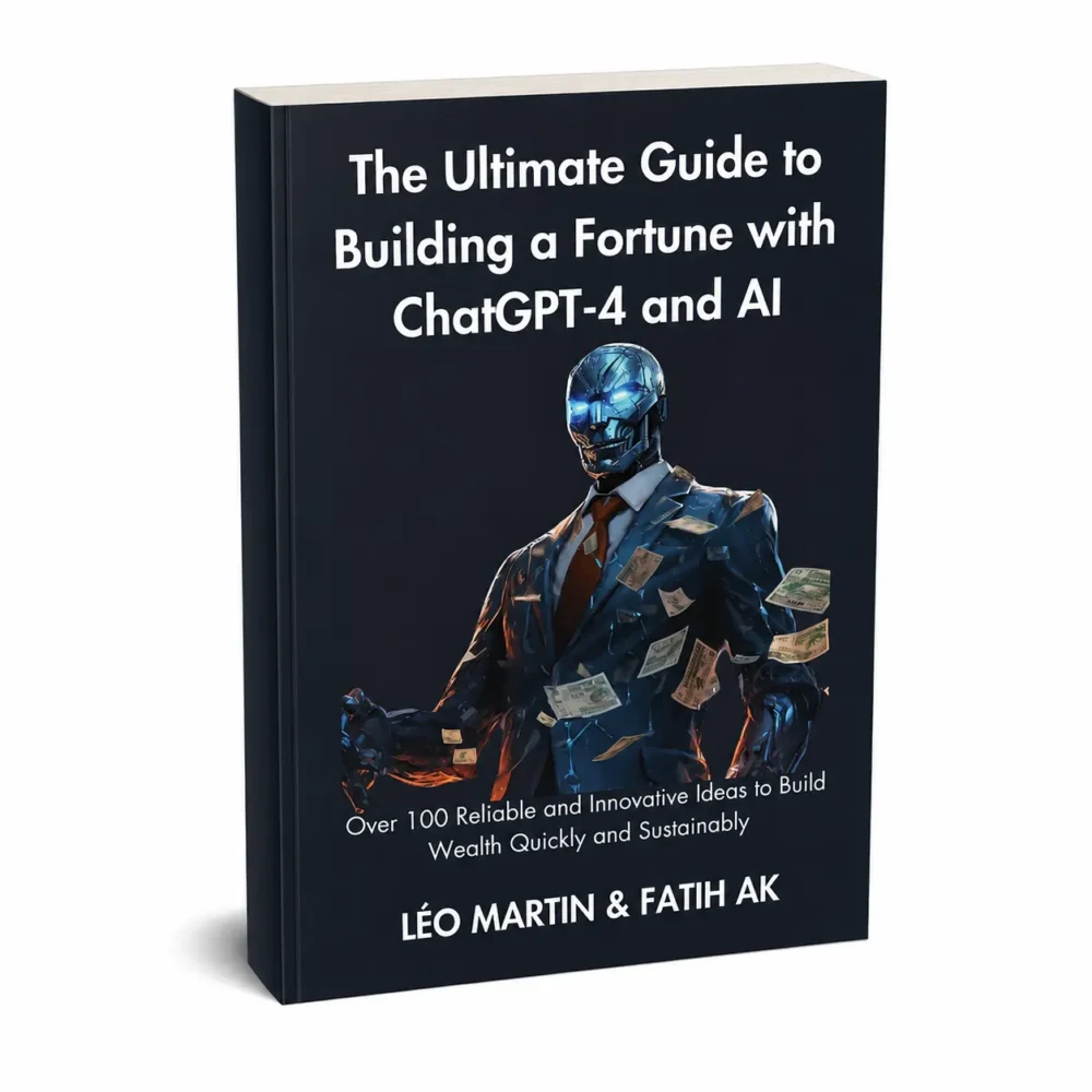 The ultime guidre to building a fortune with ChatGPT and AI