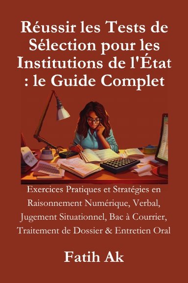 Réussir les Tests de Sélection pour les Institutions de l'État : le Guide Comple