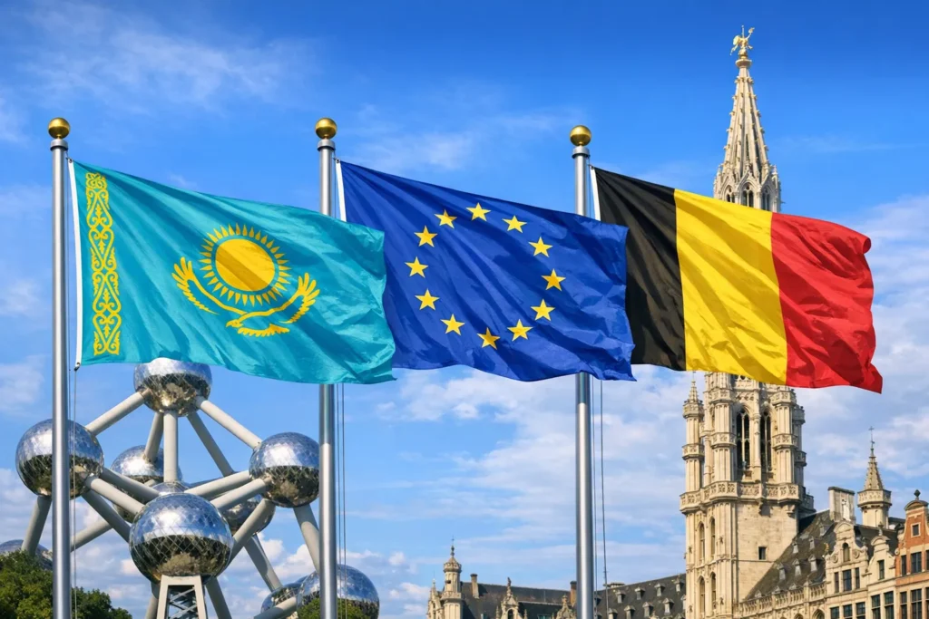 La visite d’État du Roi Philippe au Kazakhstan